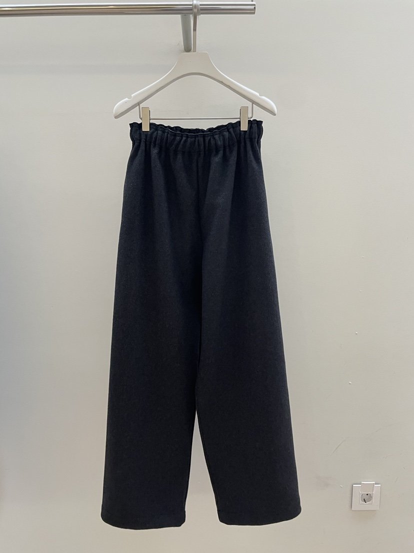 PEBBLE韓國代購㊣女士新品職業熱賣真品時尚休閑休閑褲羊毛PEBBLE/LAYER休閑褲