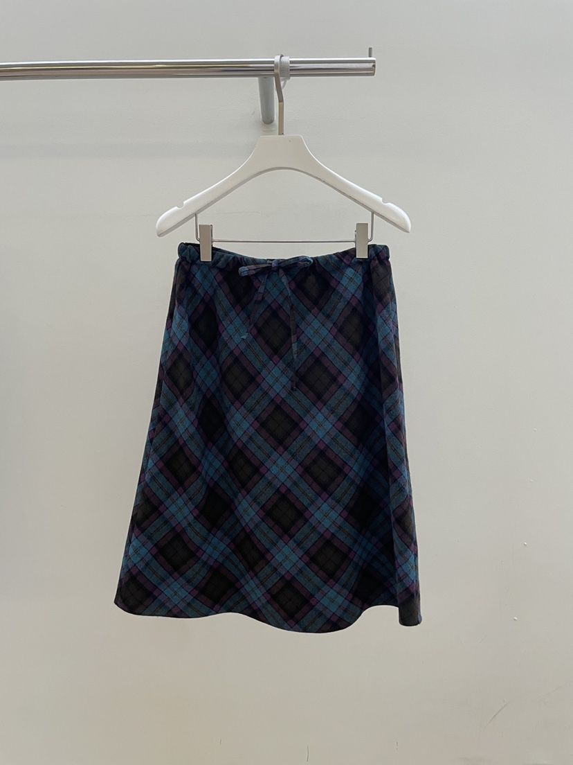 PEBBLE東大門㊣代購女裝新品人氣25秋冬職業時尚半身裙中短裙PEBBLE/LAYER半身裙/中短裙