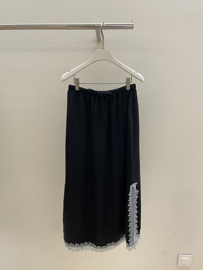 PEBBLE東大門㊣代購女裝新品真品25秋冬休閑人氣推薦職業長裙PEBBLE/LAYER長裙