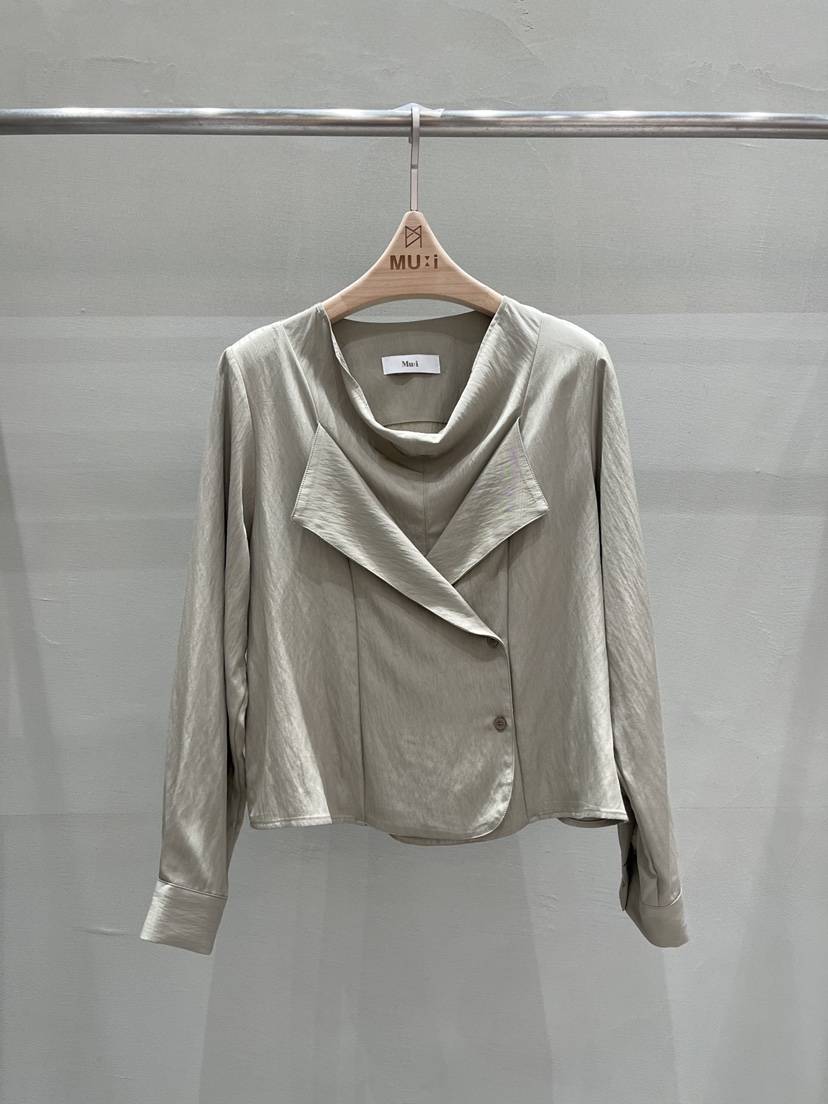 THE MUI東大門㊣代購女士新品休閑推薦職業真品襯衫蕾絲衫THE MUI襯衫/蕾絲衫