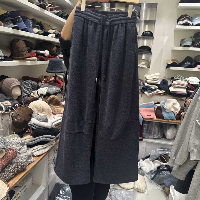 BEIGE.SEOUL東大門㊣實拍女士新品人氣熱賣推薦休閑褲加絨BEIGE.SEOUL休閑褲