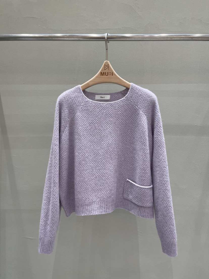 THE MUI韓國直郵㊣女裝新品休閑真品25秋冬針織衫短款針織THE MUI針織衫