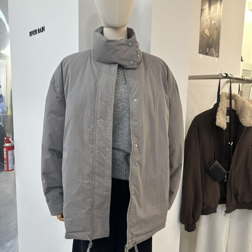 RIVER RAIN東大門㊣實拍女士新款休閑推薦短款羽絨服填充鴨絨RIVER RAIN短款羽絨服