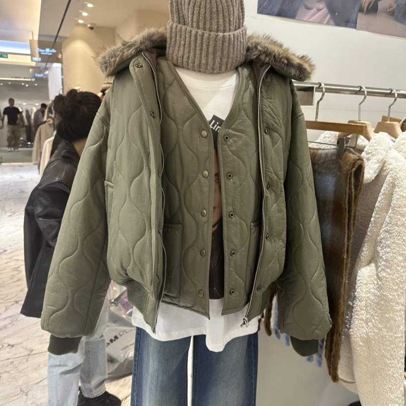 REPELLER東大門㊣代購女裝新品真品25秋冬推薦人氣套裝套裝棉REPELLER套裝