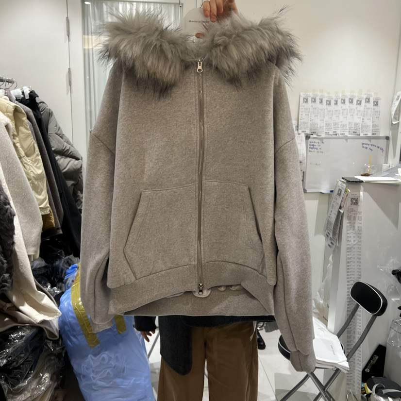 MONDAY TO SUNDAY韓國代購㊣女裝新品時尚真品職業夾克加絨MONDAY TO SUNDAY夾克