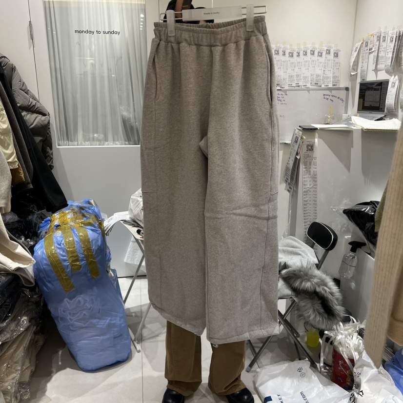 MONDAY TO SUNDAY東大門㊣實拍女裝新品真品人氣休閑褲加絨MONDAY TO SUNDAY休閑褲