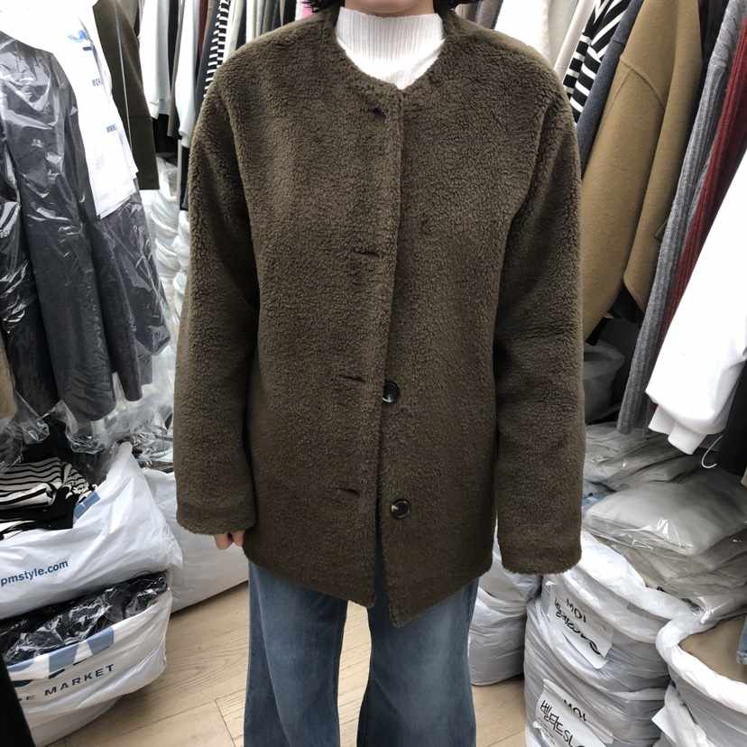 MOI-A東大門㊣實拍女士新品熱賣職業25秋冬真品休閑推薦夾克MOI-A夾克