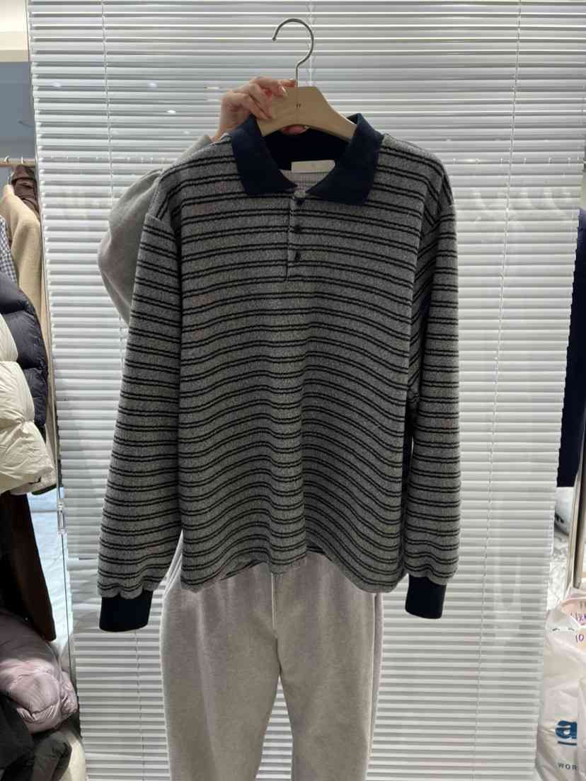 FF韓國直郵㊣女士新款人氣25秋冬時尚真品職業推薦衛衣抓絨FF/SUNDAY衛衣