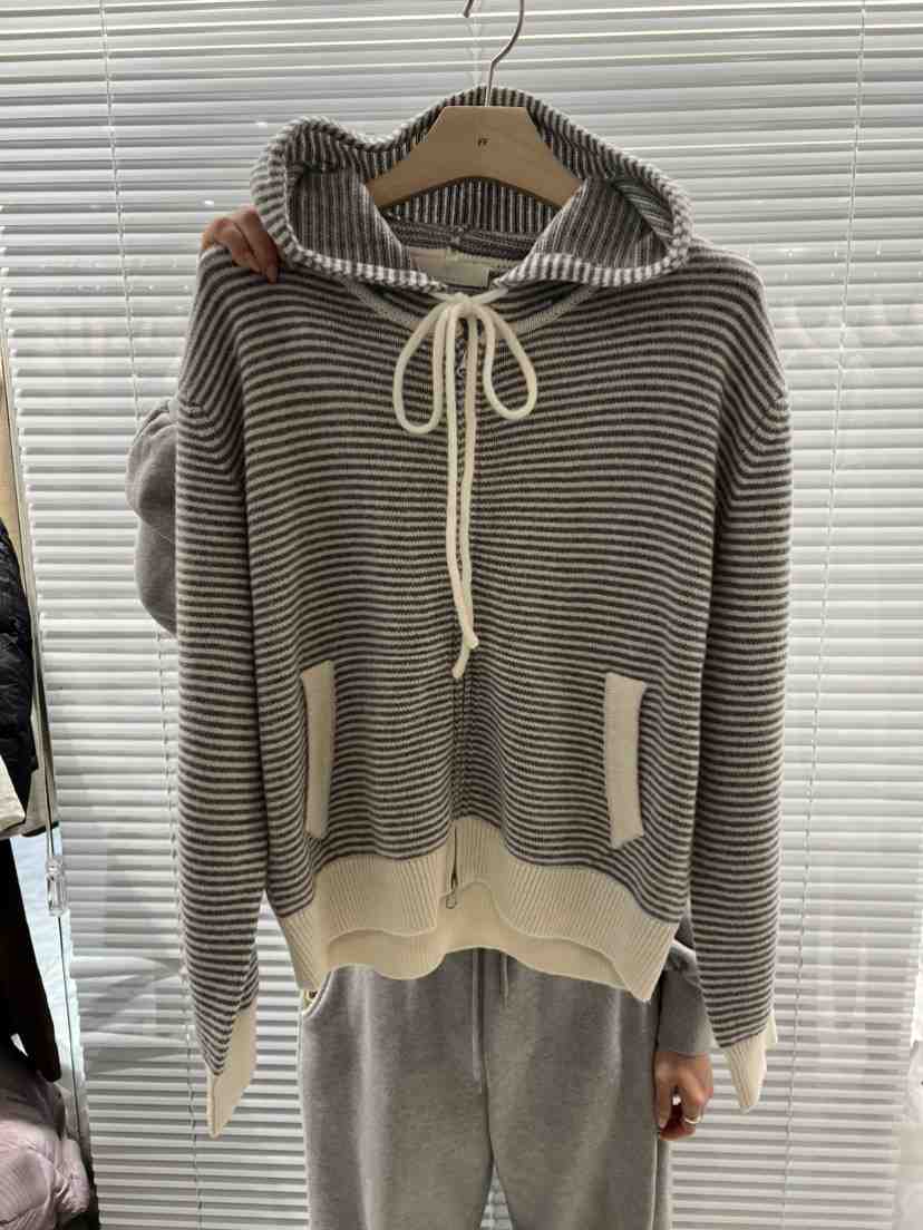 FF韓國代購㊣女裝新品熱賣真品25秋冬人氣針織衫單排扣拉鏈FF/SUNDAY針織衫