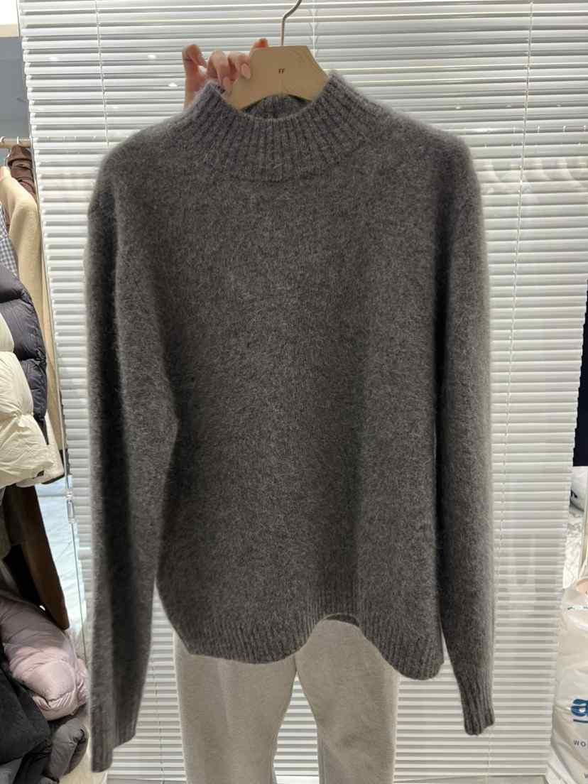 FF韓國代購㊣女裝新品25秋冬熱賣人氣推薦職業休閑時尚毛衣FF/SUNDAY毛衣