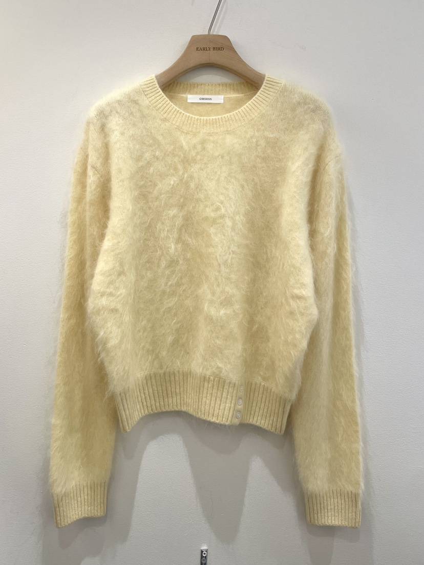 OBSESS東大門㊣實拍女士新品職業時尚推薦真品熱賣25秋冬針織衫OBSESS/EARLY BIRD針織衫