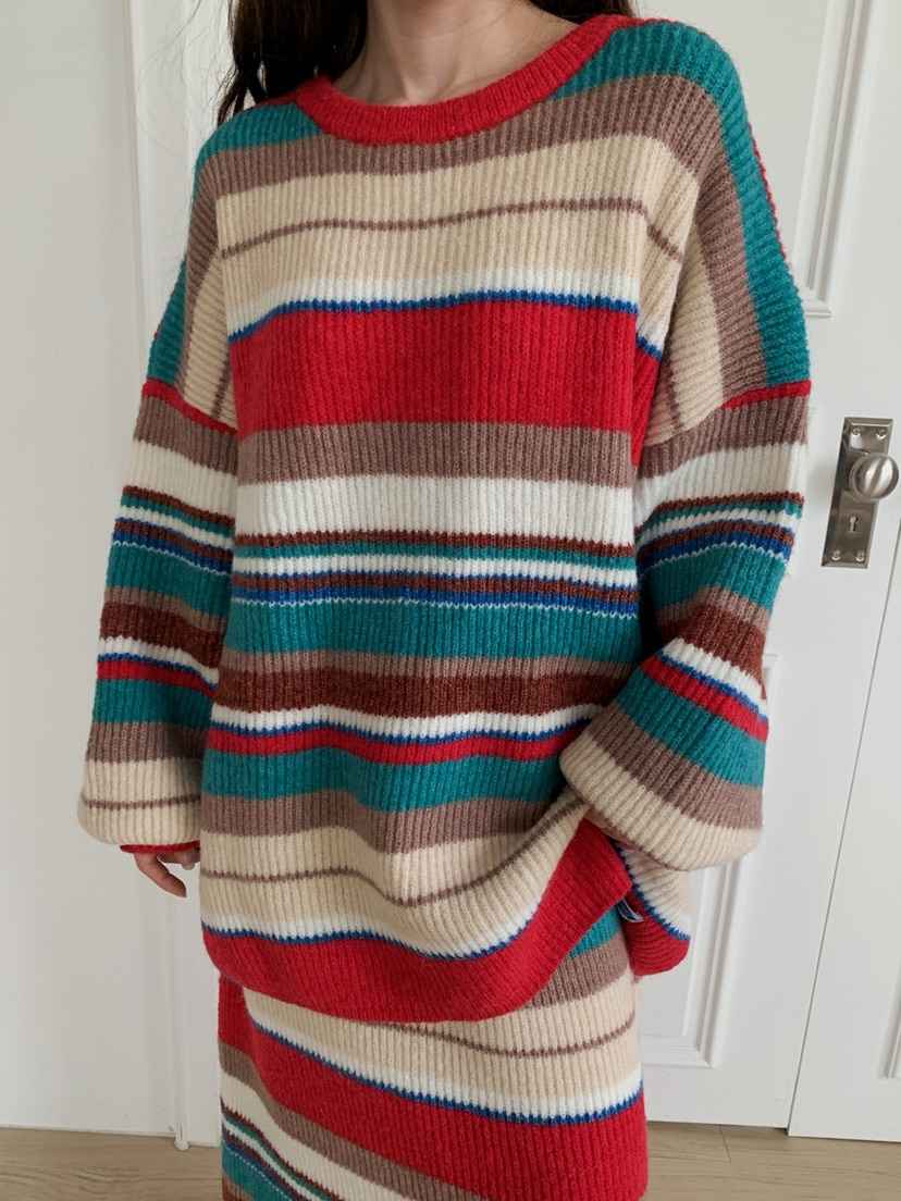 JKICHI東大門㊣代購女士新品休閑推薦真品人氣熱賣25秋冬針織衫JKICHI針織衫