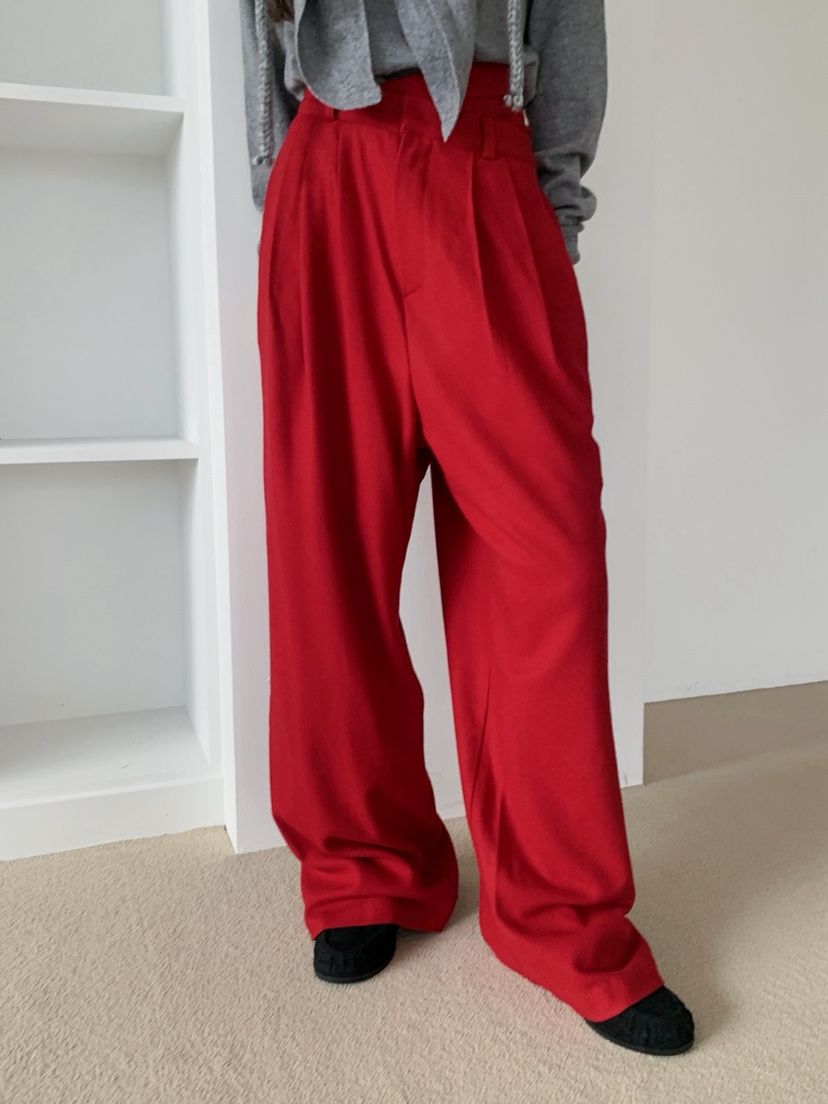 JKICHI東大門㊣代購女裝新品真品25秋冬推薦熱賣人氣休閑褲JKICHI休閑褲