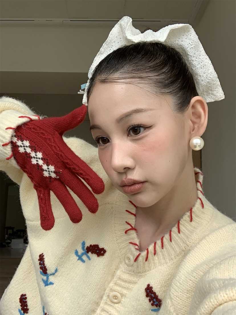 JKICHI東大門㊣實拍女士新款時尚推薦職業休閑真品25秋冬手套JKICHI手套