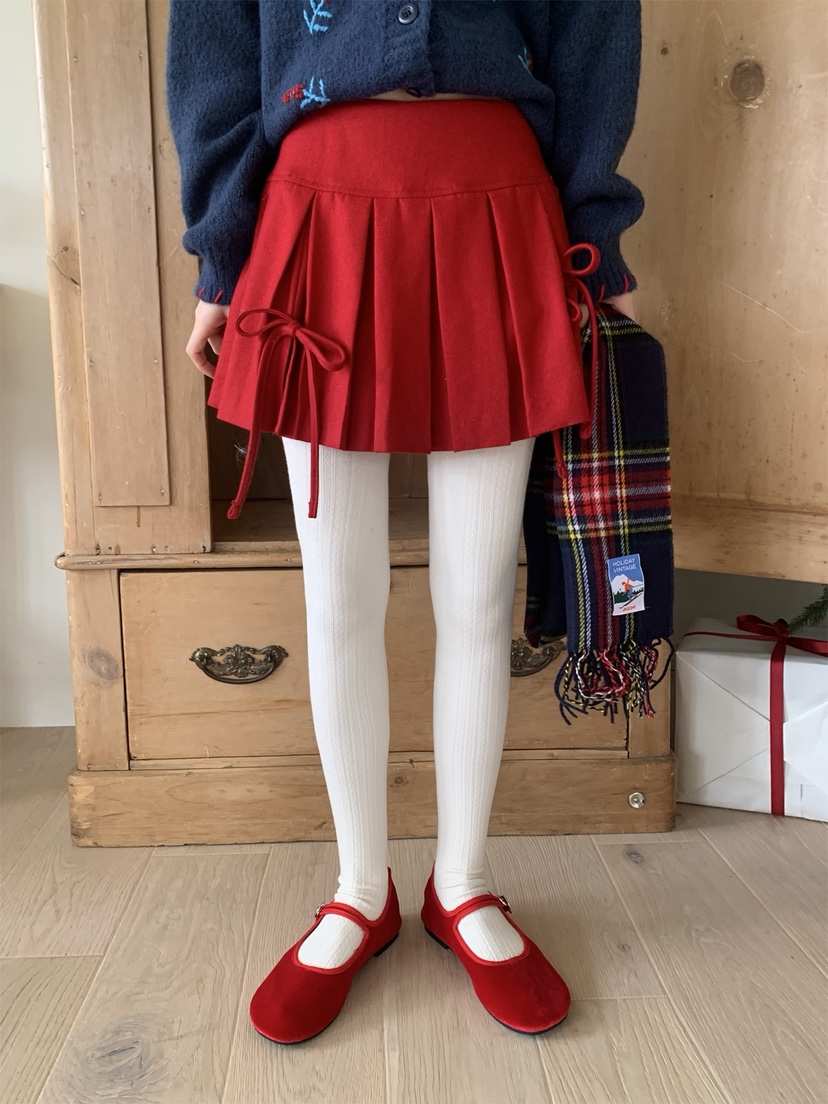 JKICHI東大門㊣代購女士新品休閑人氣職業推薦25秋冬短裙褶皺JKICHI短裙