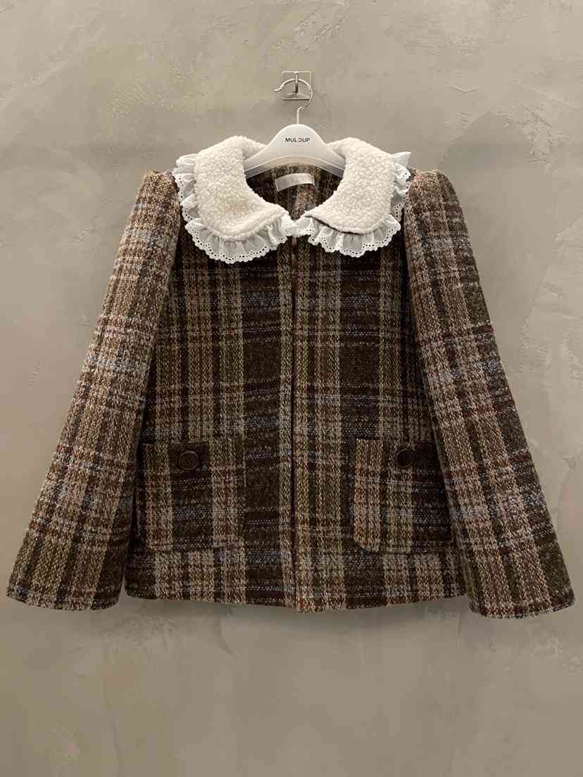 MULCUP韓國直郵㊣女士新款休閑25秋冬推薦熱賣人氣夾克復古MULCUP夾克