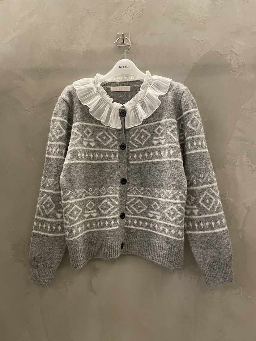 MULCUP韓國直郵㊣女裝新品人氣25秋冬休閑真品推薦毛衣羊毛衫MULCUP毛衣