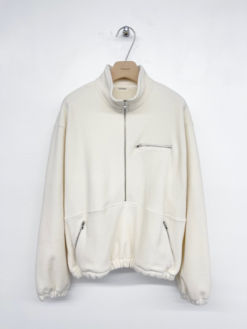TOOGOOD東大門㊣代購女士新品時尚真品推薦人氣衛衣抓絨拉鏈TOOGOOD衛衣