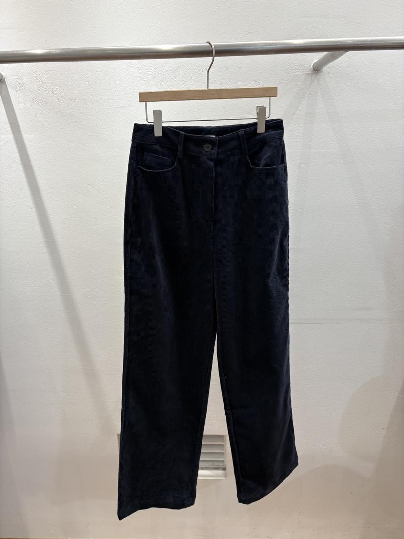 FL LANEL東大門㊣直郵女裝新款真品人氣時尚職業休閑褲燈芯絨FL LANEL休閑褲