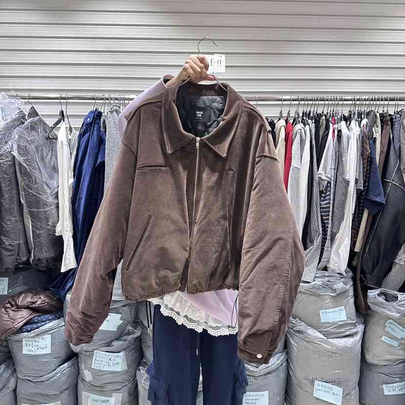 BRICKLANE東大門㊣實拍女士新品熱賣時尚25秋冬真品休閑夾克BRICKLANE夾克