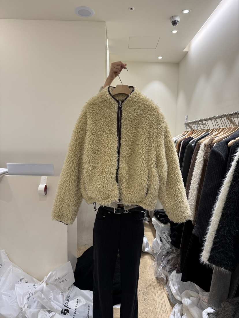 FLOWER-L東大門㊣直郵女士新款人氣職業真品休閑時尚短款大衣FLOWER-L短款大衣