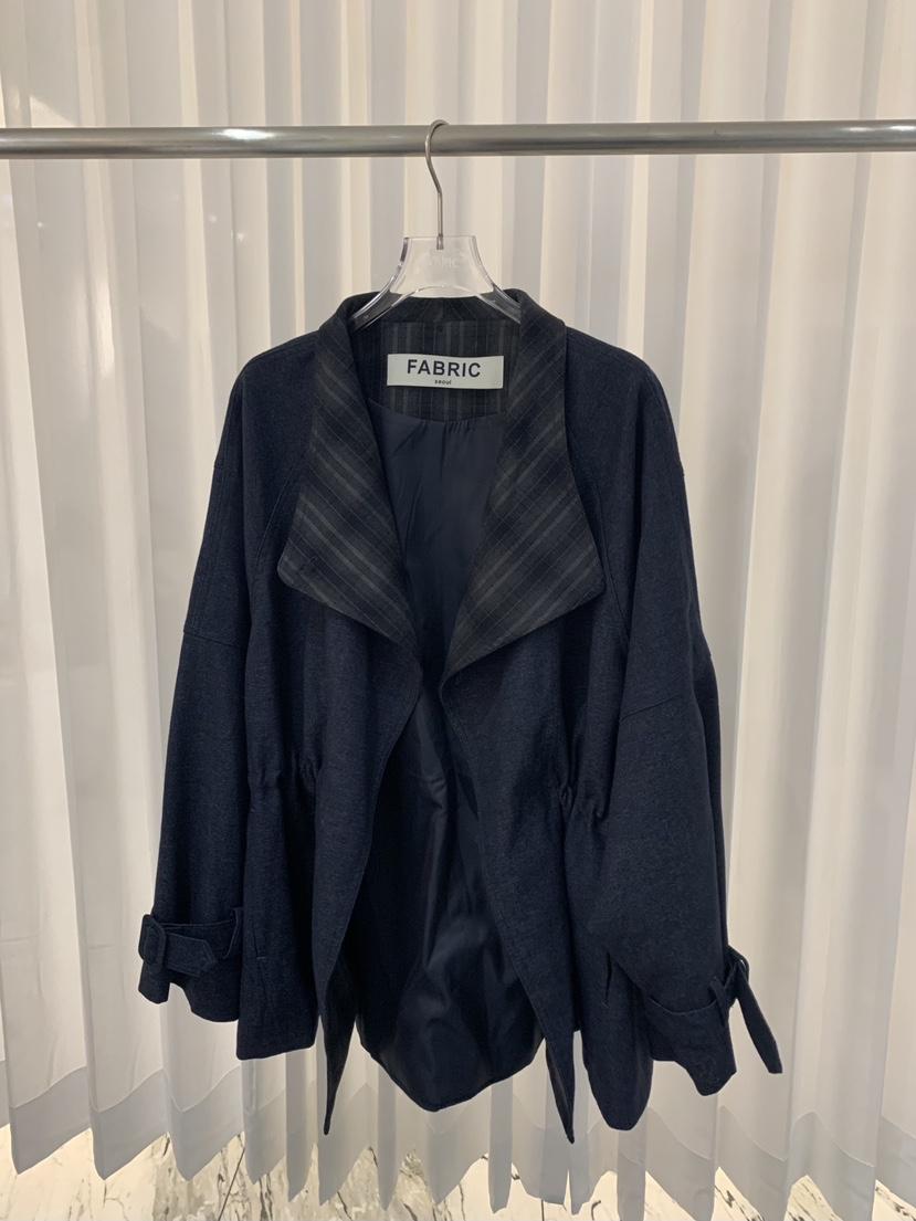 FABRIC東大門㊣直郵女裝新款熱賣真品推薦25秋冬職業休閑夾克FABRIC夾克