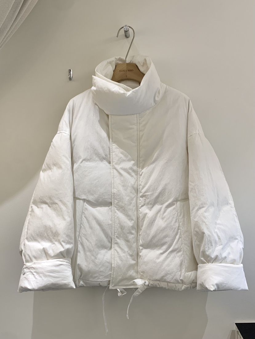 OBSESS東大門㊣直郵女士新品人氣熱賣真品短款羽絨服不含圍巾OBSESS/EARLY BIRD短款羽絨服