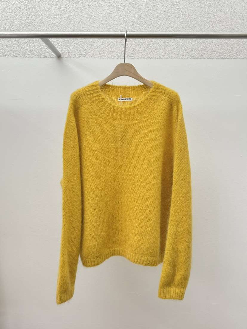 ROMANTICIZE韓國代購㊣女士新品人氣推薦職業真品上衣馬海毛ROMANTICIZE上衣