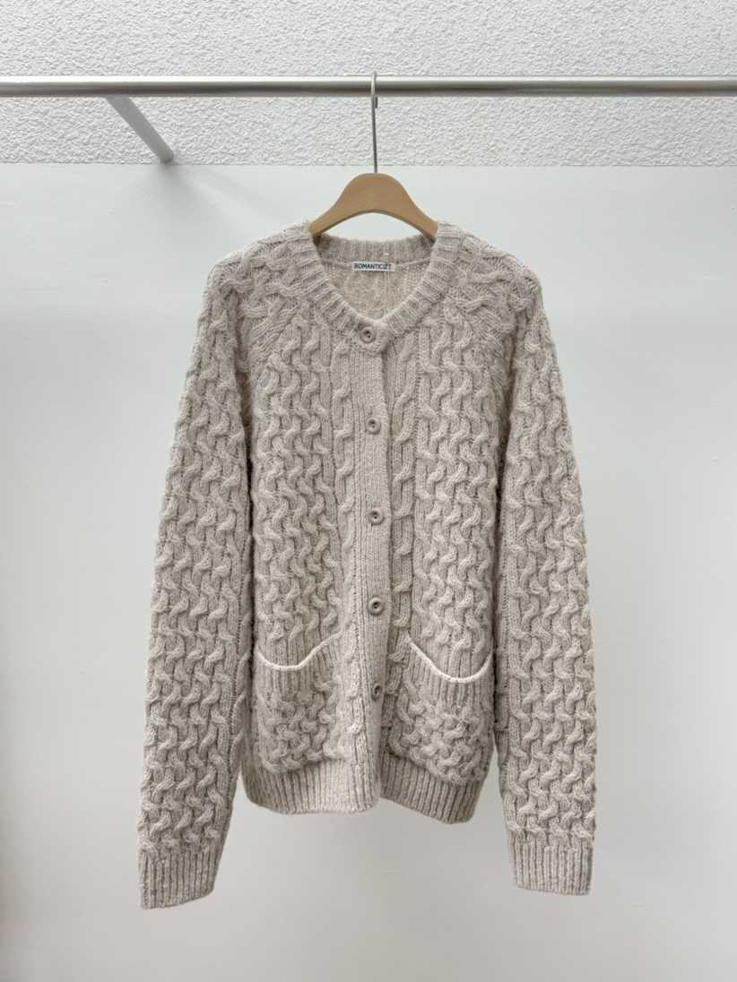 ROMANTICIZE東大門㊣直郵女裝新款熱賣人氣真品毛衣羊駝毛開衫ROMANTICIZE毛衣