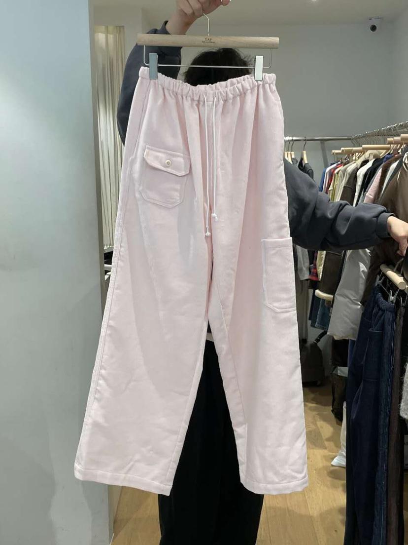 TAF東大門㊣實拍女士新款真品職業休閑人氣25秋冬休閑褲燈芯絨TAF休閑褲