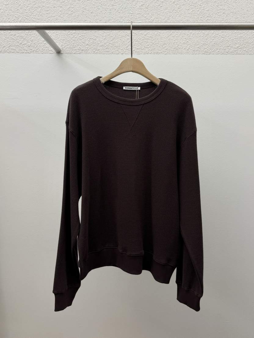 ROMANTICIZE韓國代購㊣女裝新品真品職業推薦25秋冬長袖T恤ROMANTICIZE長袖T恤