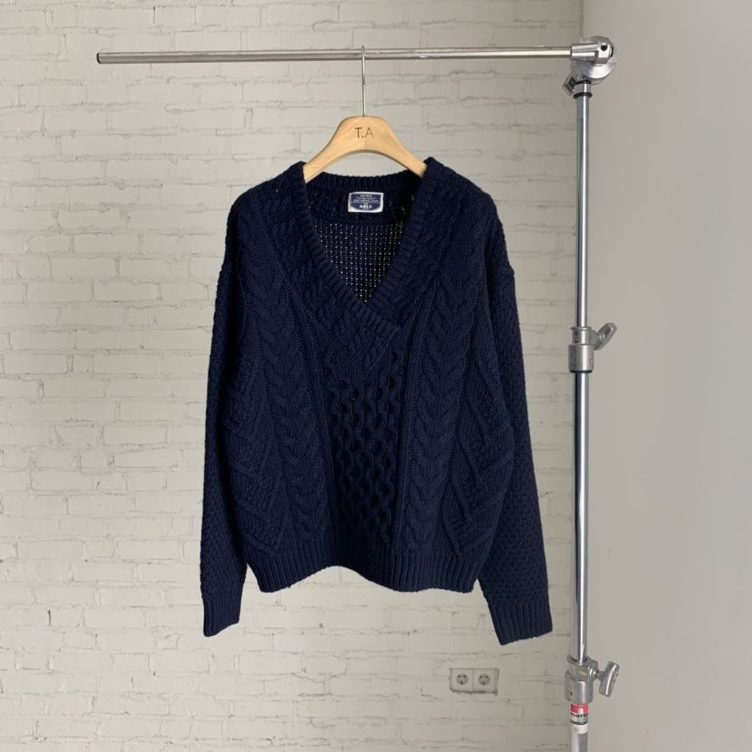 THE ABLE東大門㊣代購女裝新款25秋冬人氣職業真品毛衣手工THE ABLE/TA毛衣