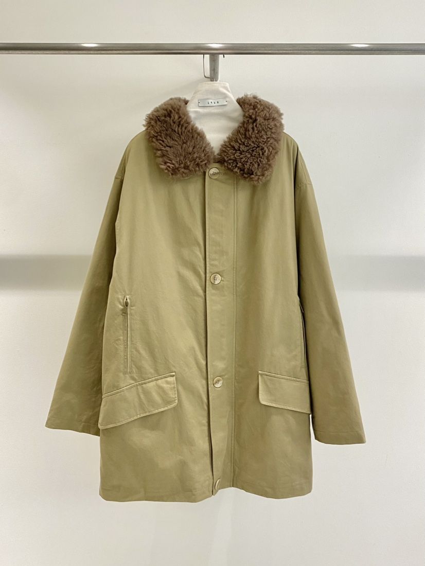 1968東大門㊣代購女裝新品熱賣休閑25秋冬長款羽絨服羊毛短款1968/YEOUYA長款羽絨服