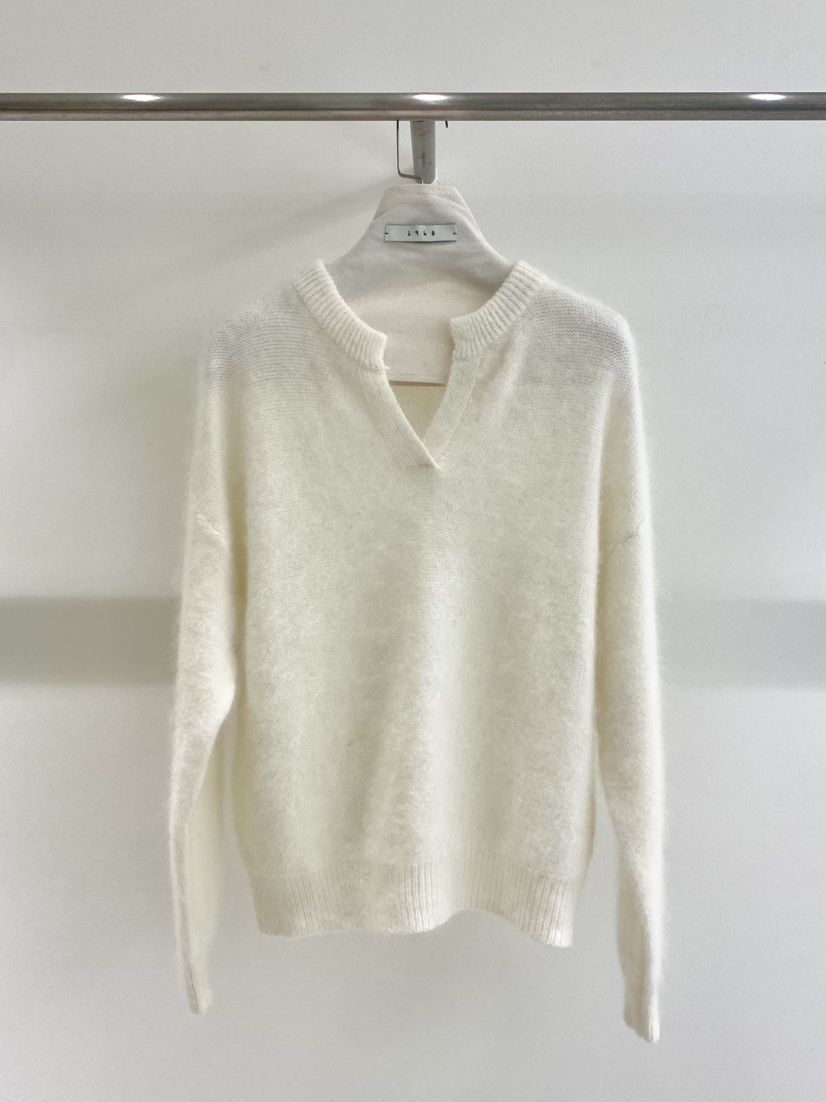 1968韓國代購㊣女裝新品熱賣職業真品推薦時尚針織衫安哥拉1968/YEOUYA針織衫