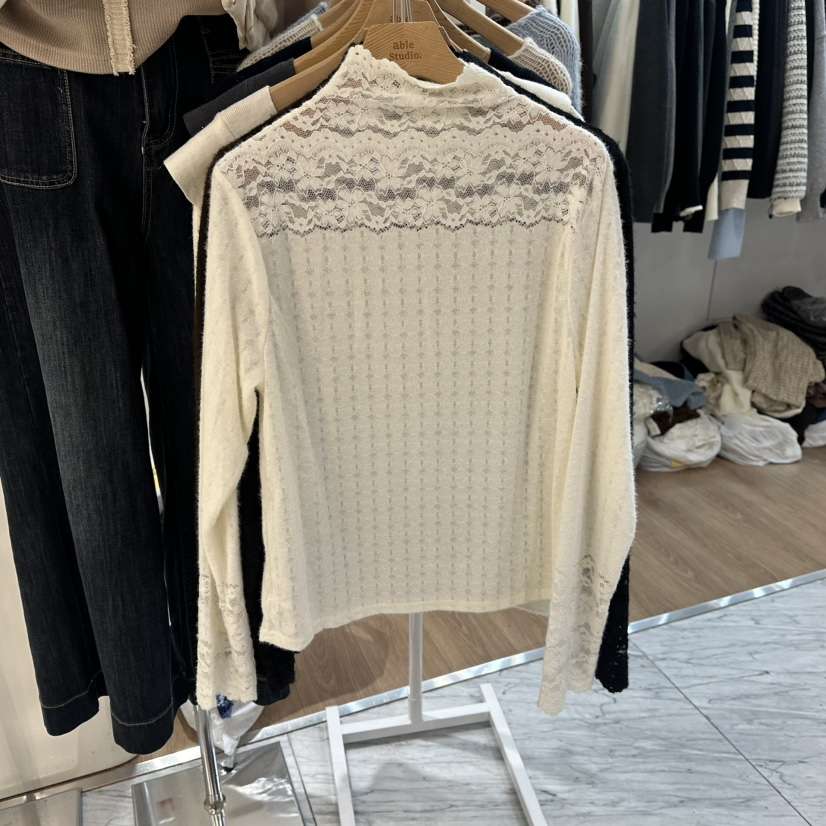 ABLESTUDIO東大門㊣代購女士新款人氣時尚熱賣推薦休閑針織衫ABLESTUDIO針織衫