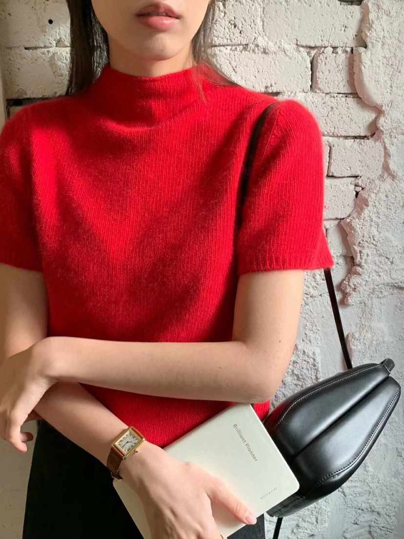 MOANI東大門㊣代購女士新品職業真品推薦熱賣時尚25秋冬針織衫MOANI針織衫