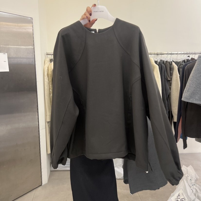 PORTS MOSS韓國直郵㊣女士新款熱賣推薦休閑真品人氣職業衛衣PORTS MOSS衛衣