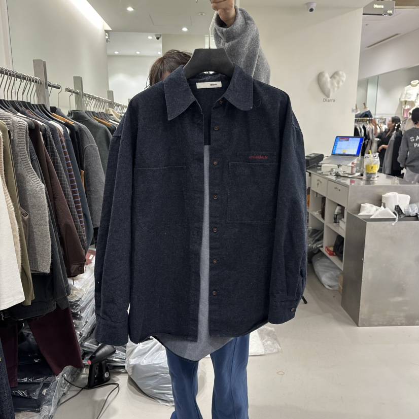 DIARRA東大門㊣代購女裝新品時尚職業人氣真品熱賣夾克刺繡DIARRA夾克