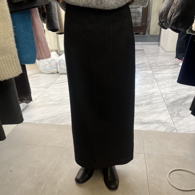 PORTS MOSS東大門㊣代購女裝新品真品熱賣推薦長裙羊毛拉鏈PORTS MOSS長裙