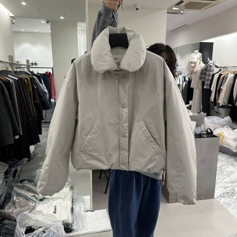 DIARRA韓國代購㊣女裝新品職業熱賣休閑時尚短款羽絨服填充DIARRA短款羽絨服