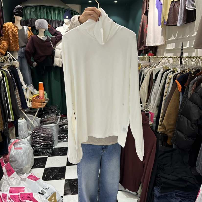 3COLOR東大門㊣直郵女士新款真品長袖T恤Three color長袖T恤