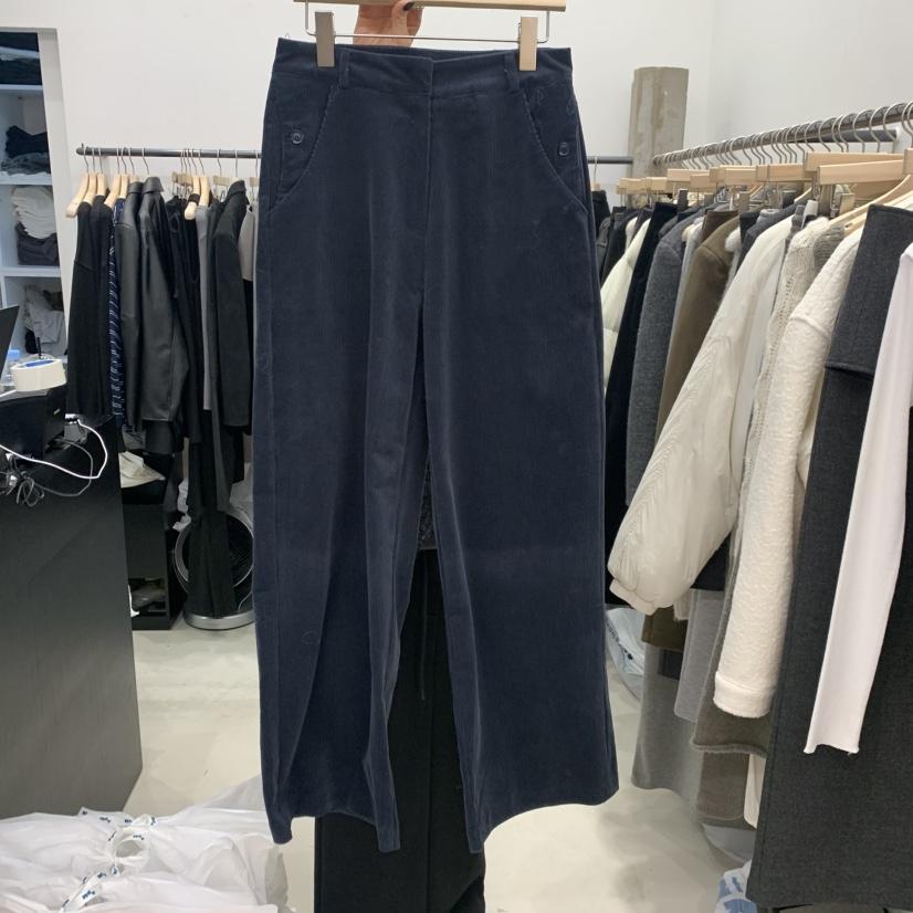 RECOVER東大門㊣直郵女裝新品職業25秋冬時尚推薦真品休閑褲RECOVER/MOMENT休閑褲