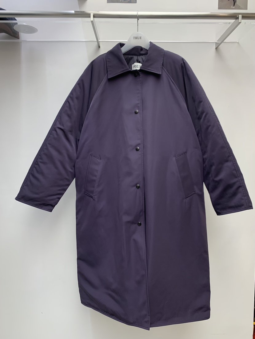 TRUE東大門㊣代購女裝新款真品熱賣職業推薦人氣中長款大衣TRUE中長款大衣