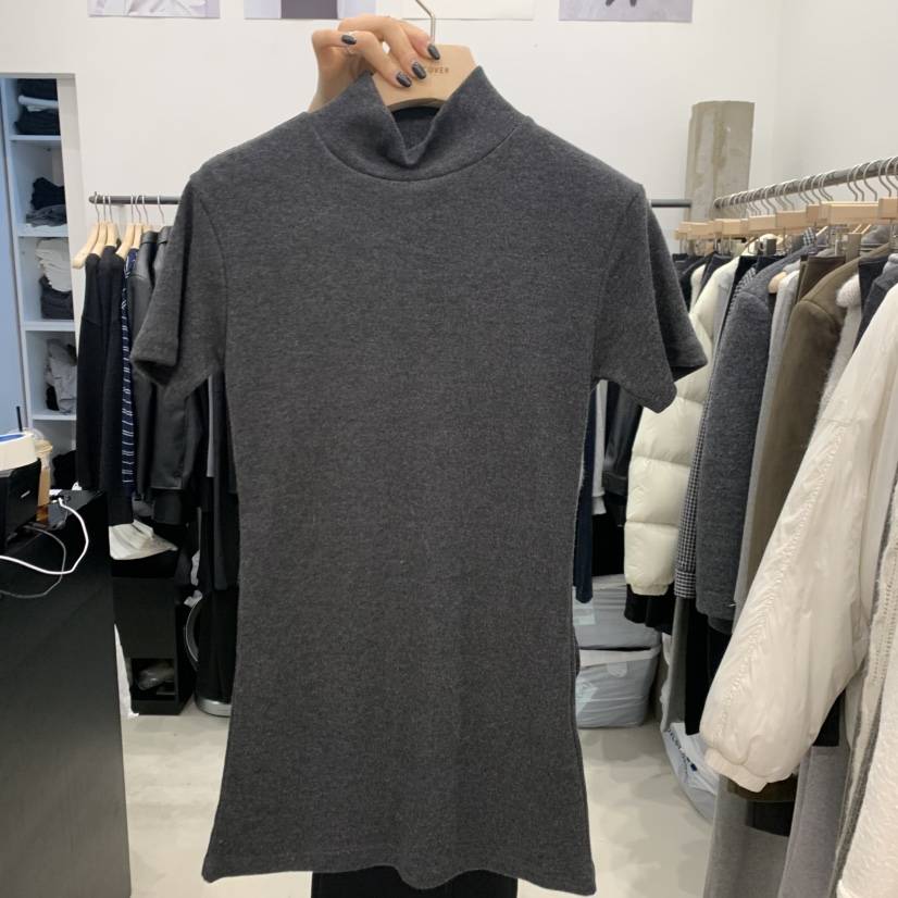 RECOVER東大門㊣實拍女士新款推薦真品休閑人氣職業T恤安哥拉RECOVER/MOMENTT恤