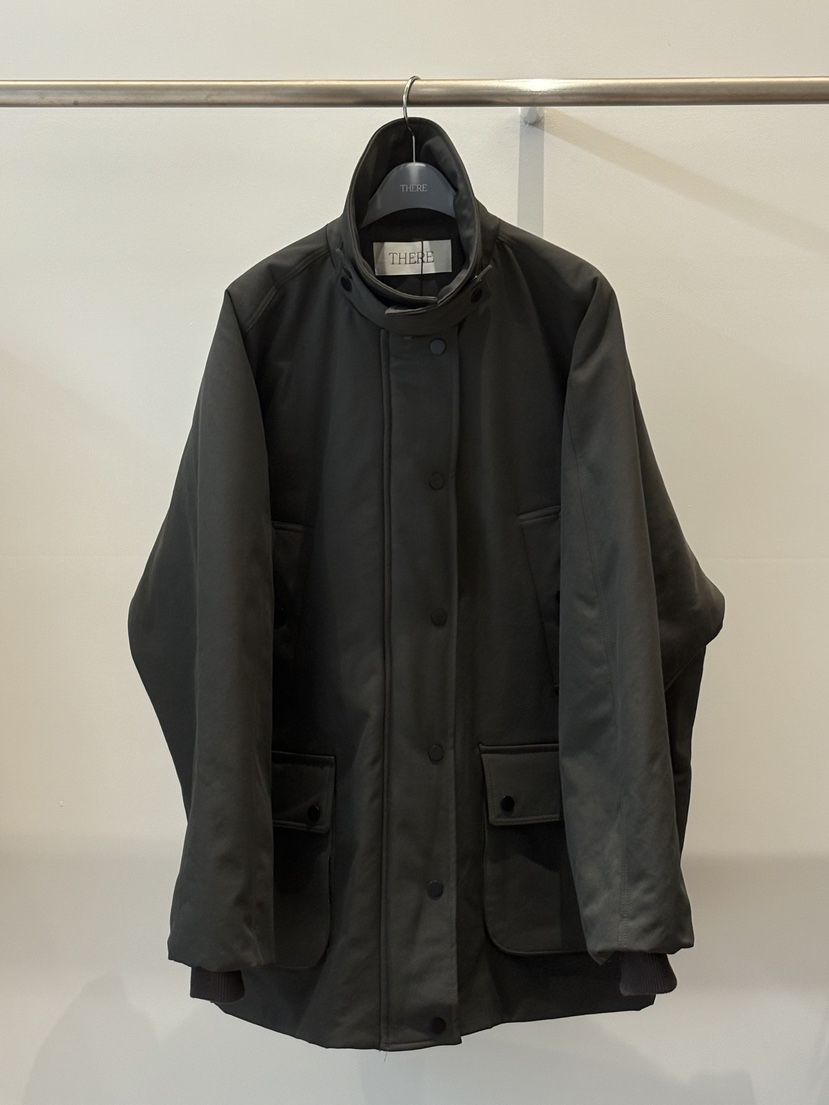 THERE韓國直郵㊣女士新款推薦時尚人氣25秋冬真品熱賣短款棉服THERE短款棉服