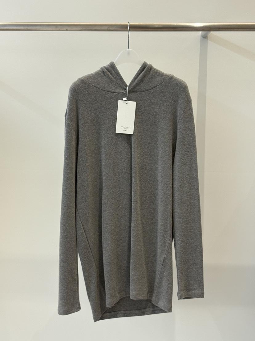 THERE韓國直郵㊣女士新品時尚25秋冬熱賣推薦長袖T恤安哥拉THERE長袖T恤