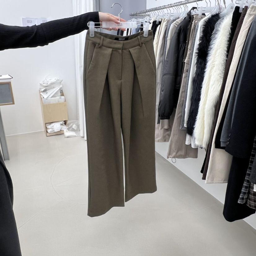 STAINLESS東大門㊣實拍女士新品推薦職業時尚人氣休閑休閑褲STAINLESS休閑褲