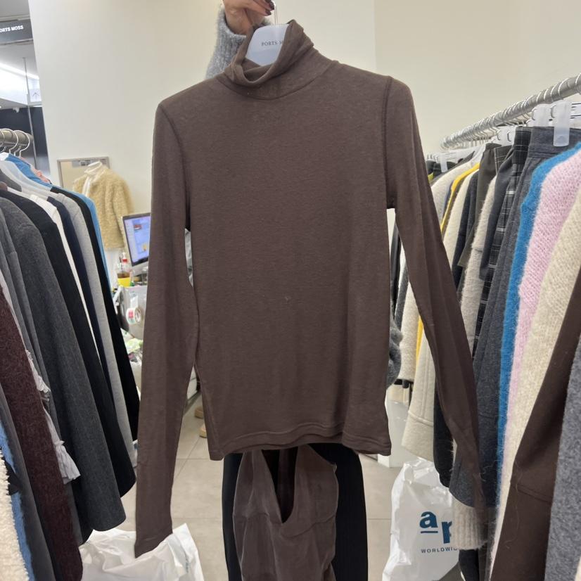 PORTS MOSS韓國代購㊣女士新品真品推薦熱賣時尚人氣長袖T恤PORTS MOSS長袖T恤