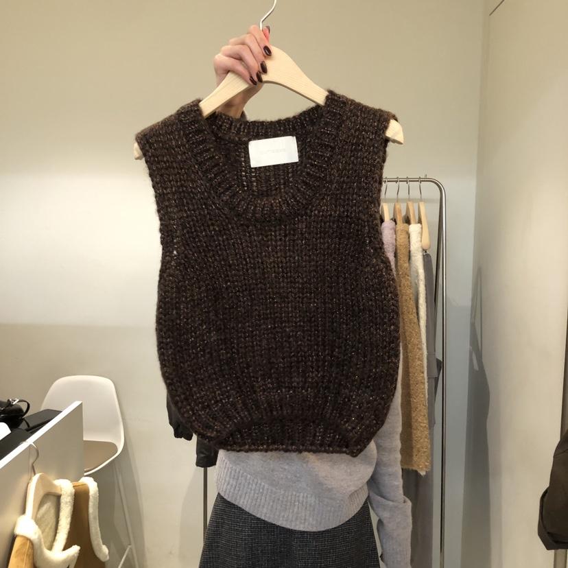 OUTRENE東大門㊣實拍女裝新品推薦職業休閑熱賣人氣吊帶背心OUTRENE吊帶/背心