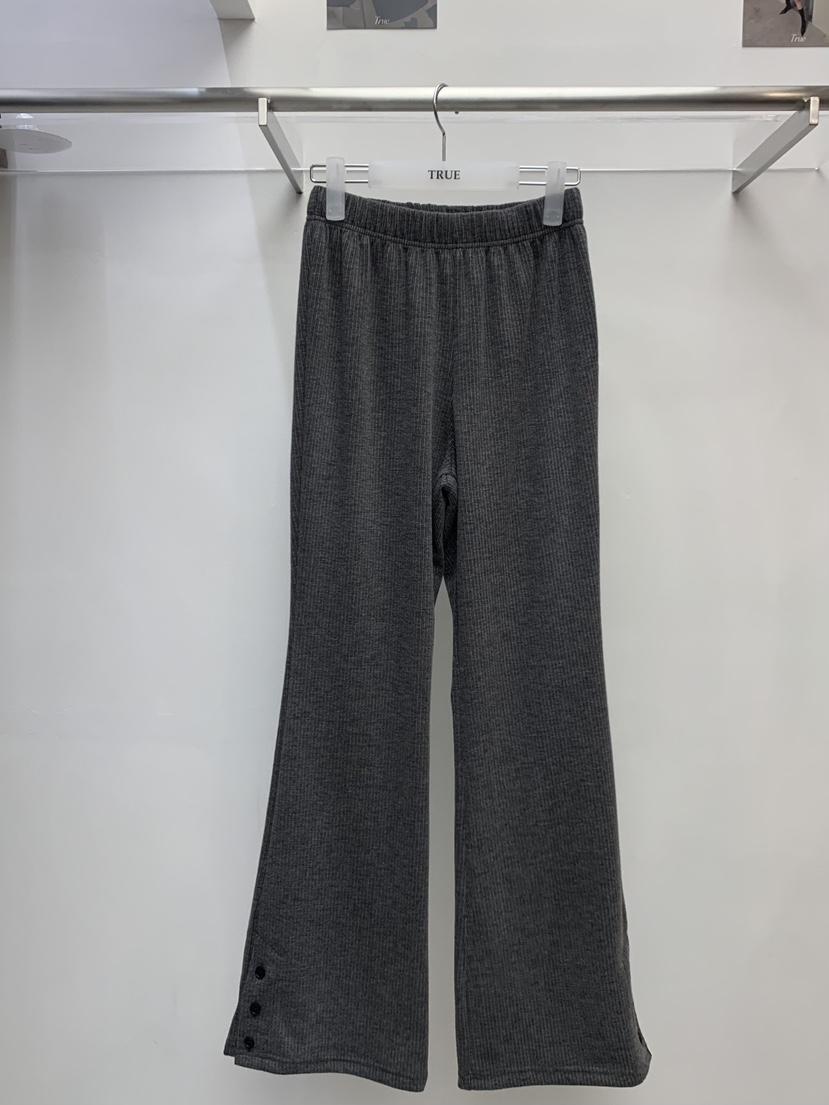TRUE東大門㊣代購女裝新款熱賣職業真品時尚25秋冬休閑褲加絨TRUE休閑褲